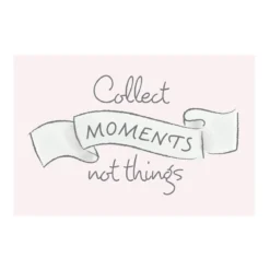 KomarWandbild Collect Moments 50x40 cm