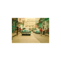 KomarWandbild Cuba Rush 70x50 cm