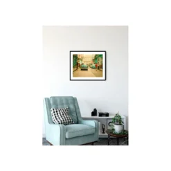 KomarWandbild Cuba Rush 70x50 cm
