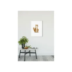 KomarWandbild Cute Animal Dog 50x70 cm