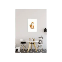 KomarWandbild Cute Animal Dog 50x70 cm