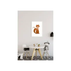 KomarWandbild Cute Animal Fox 50x70 cm