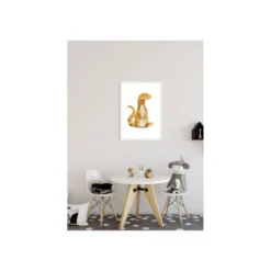 KomarWandbild Cute Animal Lizard 50x70 cm