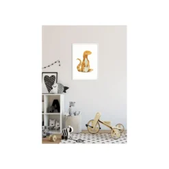KomarWandbild Cute Animal Lizard 50x70 cm