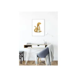 KomarWandbild Cute Animal Lizard 50x70 cm