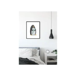 KomarWandbild Cute Animal Penguin 50x70 cm