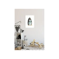 KomarWandbild Cute Animal Penguin 50x70 cm