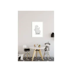 KomarWandbild Cute Animal Polar Bear 50x70 cm