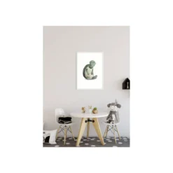 KomarWandbild Cute Animal Turtle 50x70 cm