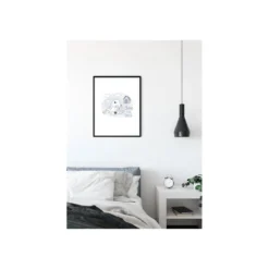 KomarWandbild 101 Dalmatiner Bedtime 40x50 cm