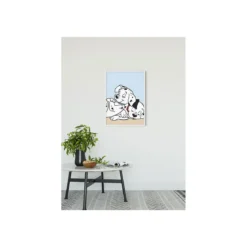 KomarWandbild 101 Dalmatiner Cuddle 50x70 cm