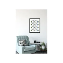KomarWandbild Donald Duck Hands 50x70 cm