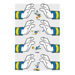 KomarWandbild Donald Duck Hands 50x70 cm