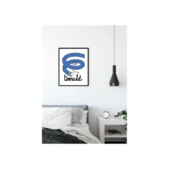 KomarWandbild Donald Duck Spiral 50x70 cm