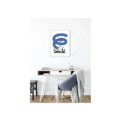 KomarWandbild Donald Duck Spiral 50x70 cm