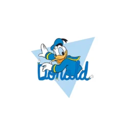 KomarWandbild Donald Duck Triangle 50x70 cm