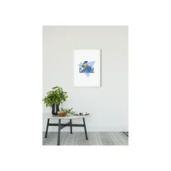 KomarWandbild Donald Duck Triangle 50x70 cm