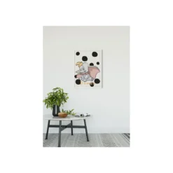 KomarWandbild Dumbo Dots 50x70 cm