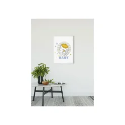 KomarWandbild Dumbo Little Baby 50x70 cm