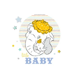 KomarWandbild Dumbo Little Baby 40x50 cm