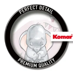 KomarWandbild Dumbo Sleepy 50x70 cm