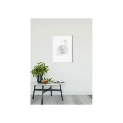KomarWandbild Dumbo Sleepy 50x70 cm
