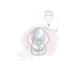 KomarWandbild Dumbo Sleepy 50x70 cm