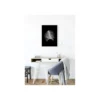 KomarWandbild Feather Black 50x70 cm