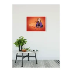 KomarWandbild Frozen 2 Anna Autumn Spirit 50x40 cm