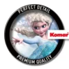 KomarWandbild Frozen 2 Elsa Action 50x70 cm