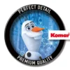 KomarWandbild Frozen Olaf Crystal 50x70 cm