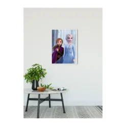 KomarWandbild Frozen Sisters in the Wood 50x70 cm