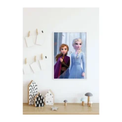KomarWandbild Frozen Sisters in the Wood 40x50 cm