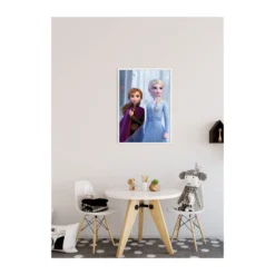 KomarWandbild Frozen Sisters in the Wood 40x50 cm