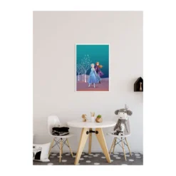 KomarWandbild Frozen Sisters 50x70 cm