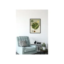 KomarWandbild Green Structure 50x70 cm