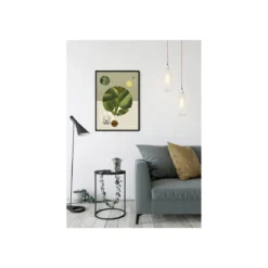 KomarWandbild Green Structure 50x70 cm