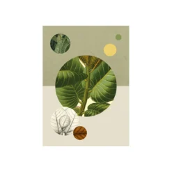 KomarWandbild Green Structure 50x70 cm