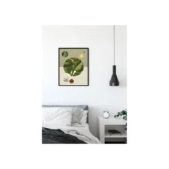 KomarWandbild Green Structure 40x50 cm