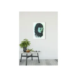 KomarWandbild Grid Green 50x70 cm