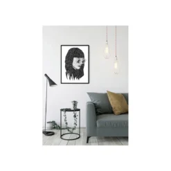 KomarWandbild Grid Monochrome 50x70 cm