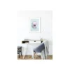 KomarWandbild Happy Balloon Green 50x70 cm