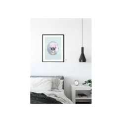KomarWandbild Happy Balloon Green 50x70 cm