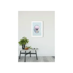 KomarWandbild Happy Balloon Green 50x70 cm