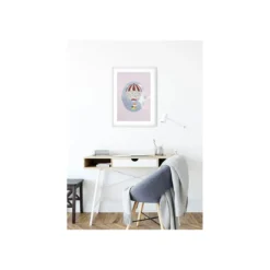 KomarWandbild Happy Balloon Rose 50x70 cm