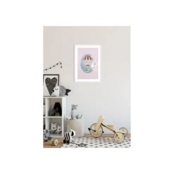 KomarWandbild Happy Balloon Rose 50x70 cm