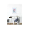 KomarWandbild Happy Balloon Blue 40x50 cm