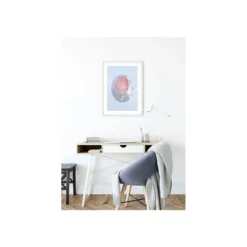 KomarWandbild Happy Balloon Blue 40x50 cm