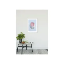 KomarWandbild Happy Balloon Blue 40x50 cm