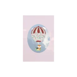 KomarWandbild Happy Balloon Rose 40x50 cm
